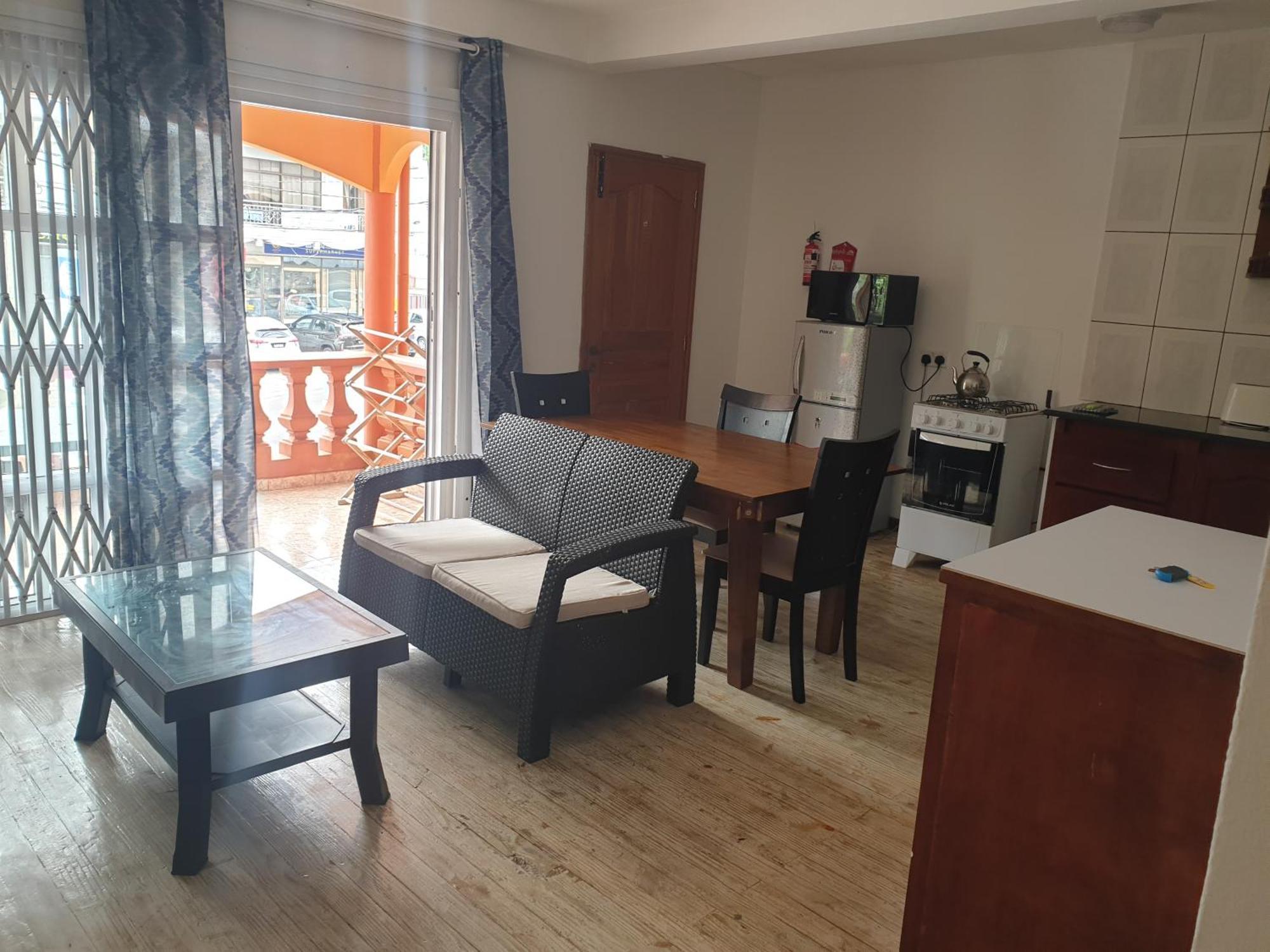 בו ואלון Palmont Commercial Self-Catering Apartments - Beau Vallon מראה חיצוני תמונה